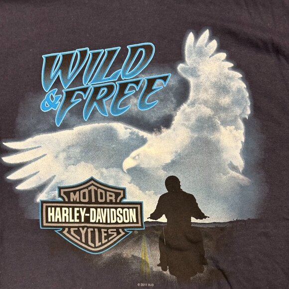 Beartooth Harley Cody Wyoming T Shirt Sz L - Picture 3 of 9